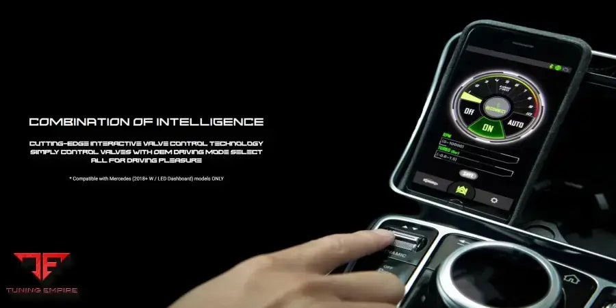 ARMYTRIX BMW G30/G31 520/530 (2017-2024) VALVETRONIC EXHAUST SYSTEM