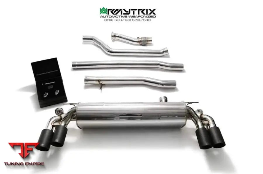ARMYTRIX BMW G30/G31 520/530 B46 NON-OPF (2017-2024) VALVETRONIC EXHAUST SYSTEM