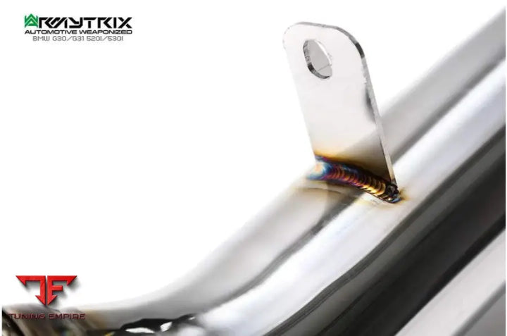 ARMYTRIX BMW G30/G31 520/530 B48 OPF (2017-2024) VALVETRONIC EXHAUST SYSTEM