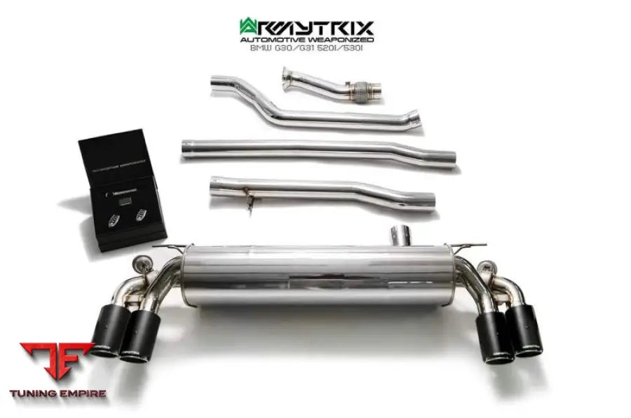 ARMYTRIX BMW G30/G31 520/530 B48 OPF (2017-2024) VALVETRONIC EXHAUST SYSTEM