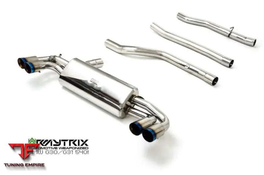 ARMYTRIX BMW G30 G31 540I/540XI (2017-2024) VALVETRONIC EXHAUST SYSTEM