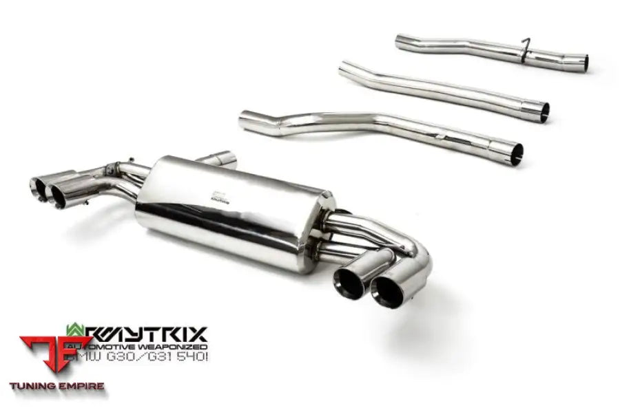 ARMYTRIX BMW G30 G31 540I/540XI (2017-2024) VALVETRONIC EXHAUST SYSTEM