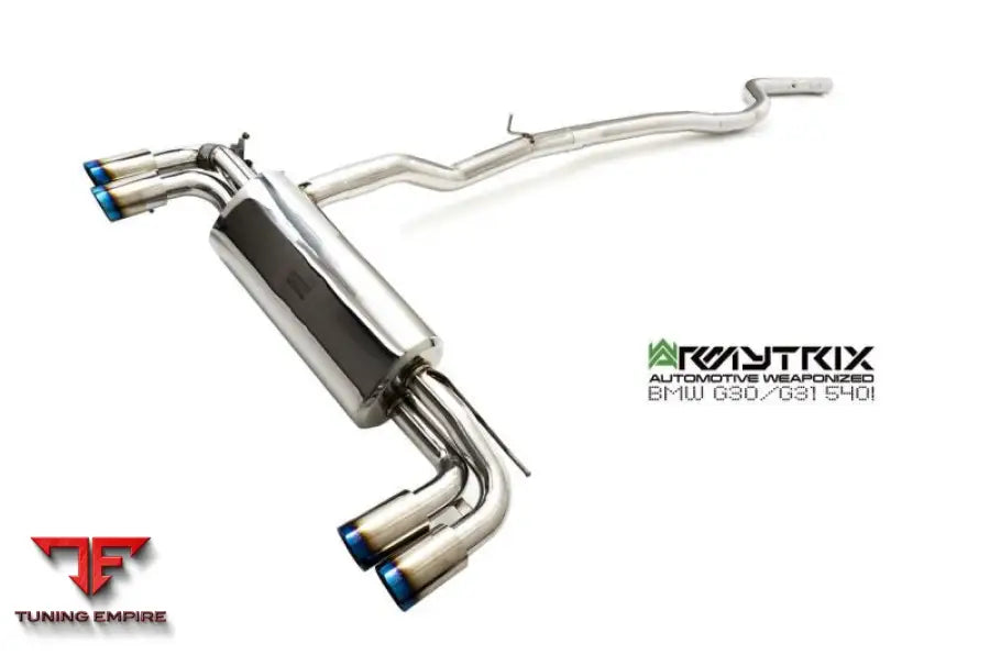 ARMYTRIX BMW G30 G31 540I/540XI (2017-2024) VALVETRONIC EXHAUST SYSTEM