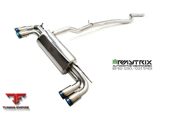 ARMYTRIX BMW G30 G31 540I/540XI (2017-2024) VALVETRONIC EXHAUST SYSTEM