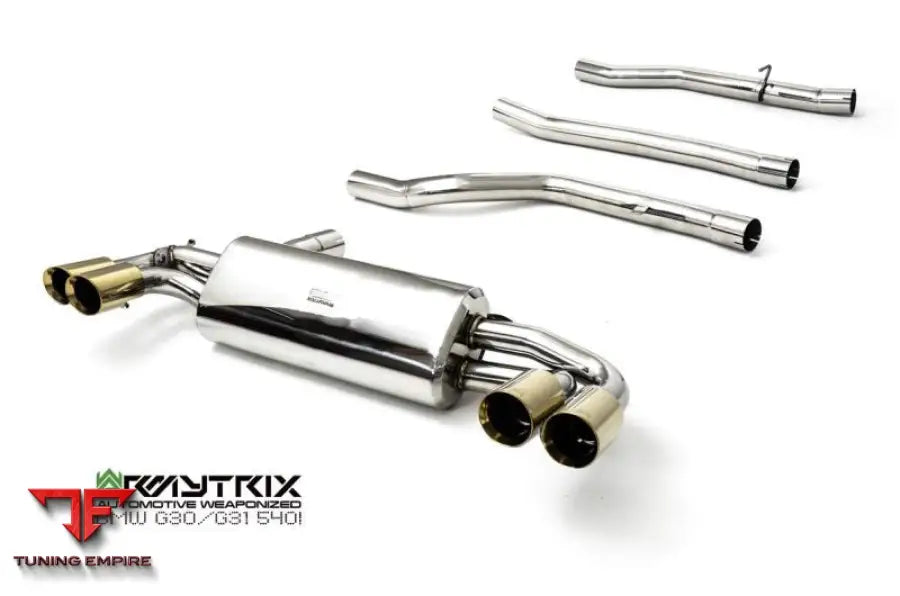 ARMYTRIX BMW G30 G31 540I/540XI (2017-2024) VALVETRONIC EXHAUST SYSTEM