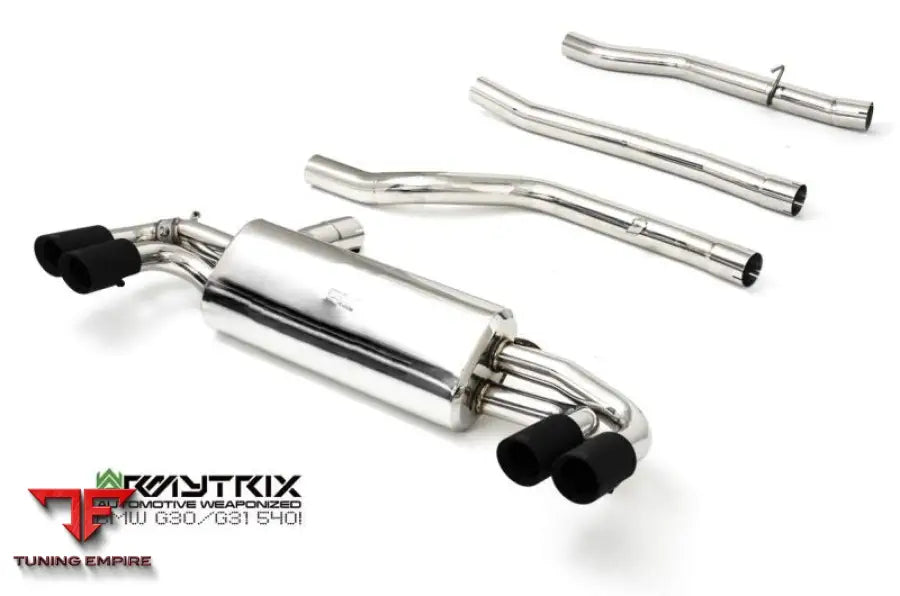 ARMYTRIX BMW G30 G31 540I/540XI (2017-2024) VALVETRONIC EXHAUST SYSTEM