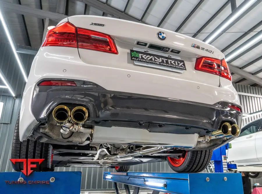 ARMYTRIX BMW G30 G31 540I/540XI (2017-2024) VALVETRONIC EXHAUST SYSTEM