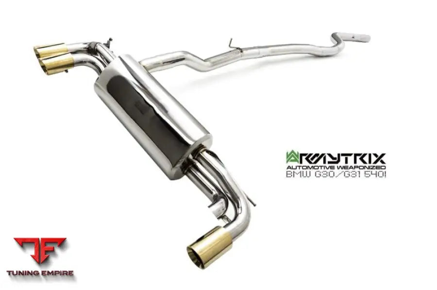 ARMYTRIX BMW G30 G31 540I/540XI (2017-2024) VALVETRONIC EXHAUST SYSTEM