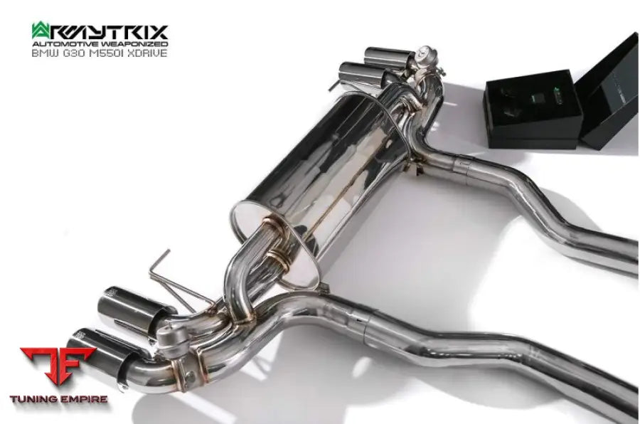 ARMYTRIX BMW G30/G31 M550I XDRIVE (2017-2024) VALVETRONIC EXHAUST SYSTEM