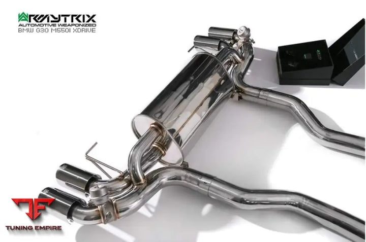 ARMYTRIX BMW G30/G31 M550I XDRIVE (2017-2024) VALVETRONIC EXHAUST SYSTEM