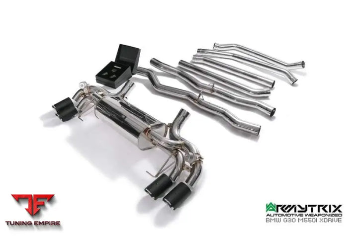 ARMYTRIX BMW G30/G31 M550I XDRIVE (2017-2024) VALVETRONIC EXHAUST SYSTEM