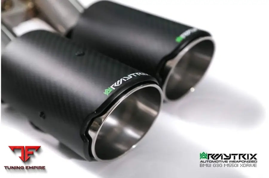 ARMYTRIX BMW G30/G31 M550I XDRIVE (2017-2024) VALVETRONIC EXHAUST SYSTEM