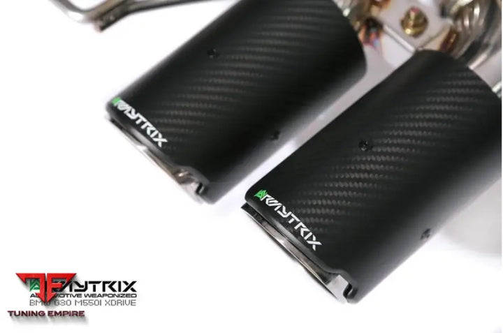 ARMYTRIX BMW G30/G31 M550I XDRIVE (2017-2024) VALVETRONIC EXHAUST SYSTEM