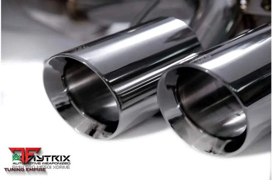ARMYTRIX BMW G30/G31 M550I XDRIVE (2017-2024) VALVETRONIC EXHAUST SYSTEM