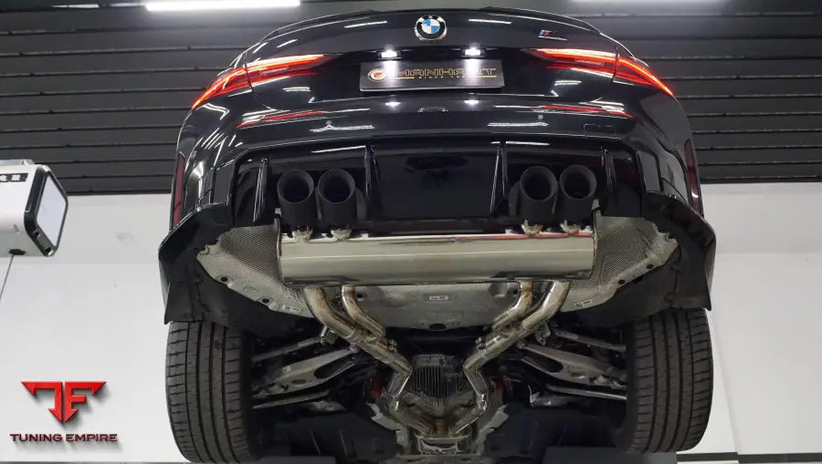 ARMYTRIX BMW G80 G81 M3 COMPETITION VALVETRONIC EXHAUST SYSTEM