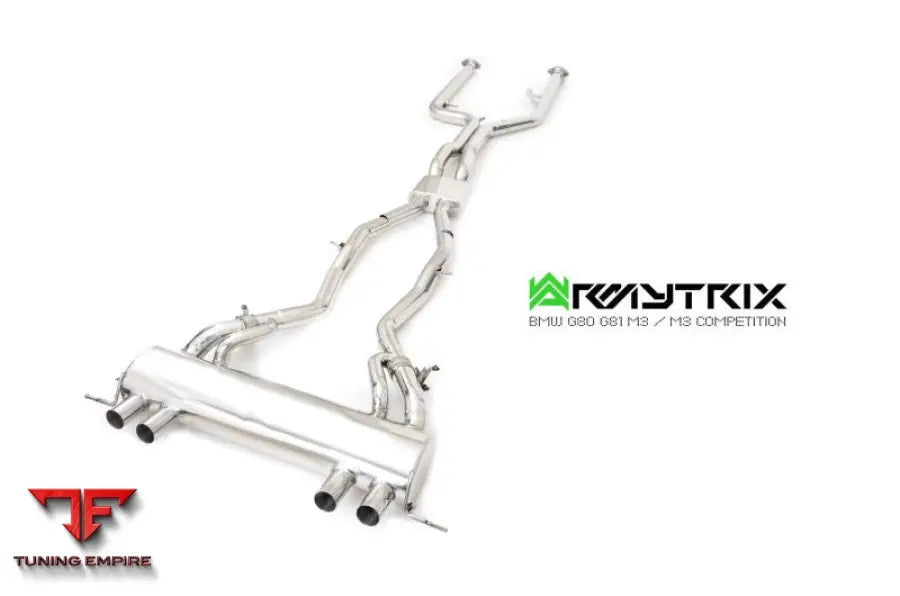 ARMYTRIX BMW G80 G81 M3 COMPETITION VALVETRONIC EXHAUST SYSTEM
