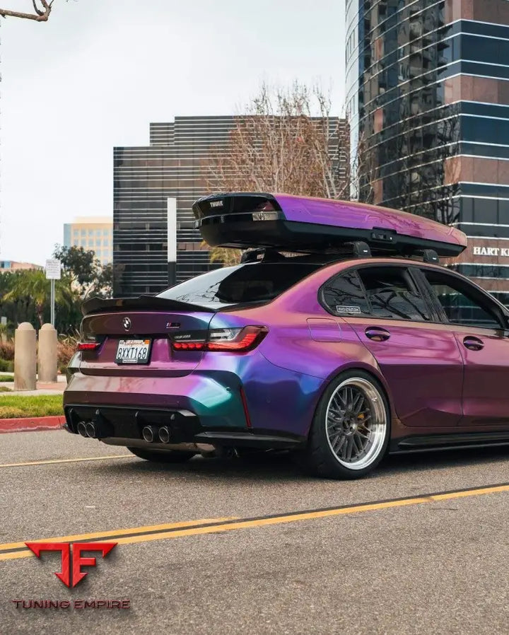 ARMYTRIX BMW G80 G81 M3 COMPETITION VALVETRONIC EXHAUST SYSTEM