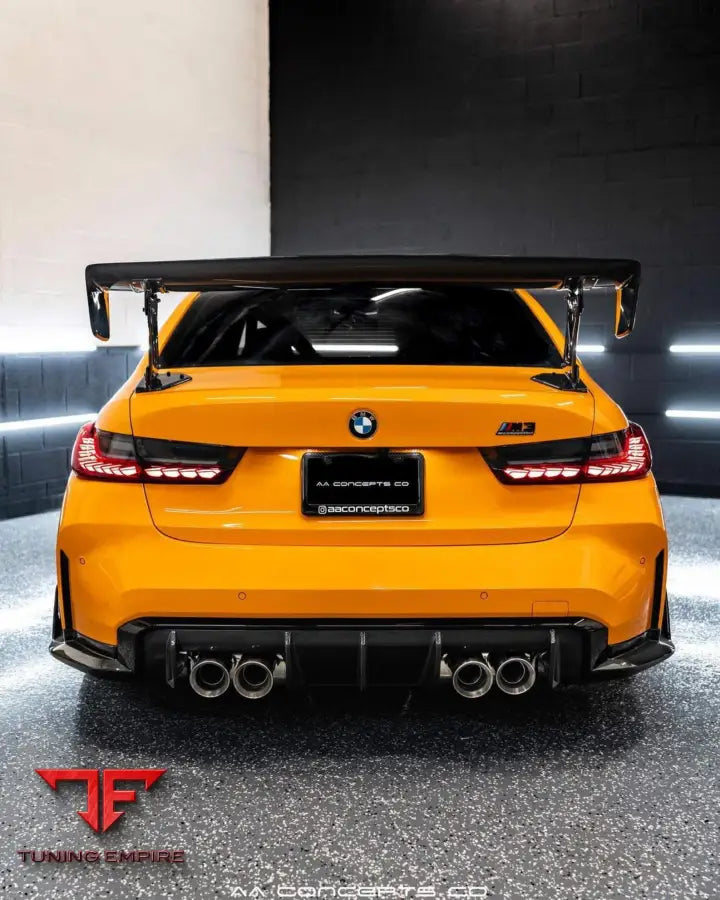 ARMYTRIX BMW G80 G81 M3 COMPETITION VALVETRONIC EXHAUST SYSTEM