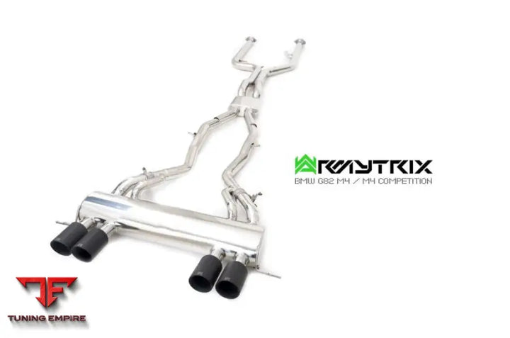 ARMYTRIX BMW G82 G83 M4 COMPETITION (OE VALVE CONTROL) VALVETRONIC EXHAUST SYSTEM