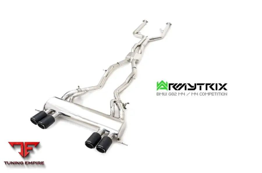 ARMYTRIX BMW G82 G83 M4 COMPETITION (OE VALVE CONTROL) VALVETRONIC EXHAUST SYSTEM