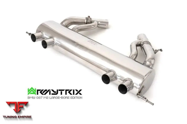ARMYTRIX BMW G87 M2 (2023-PRESENT) VALVETRONIC EXHAUST SYSTEM