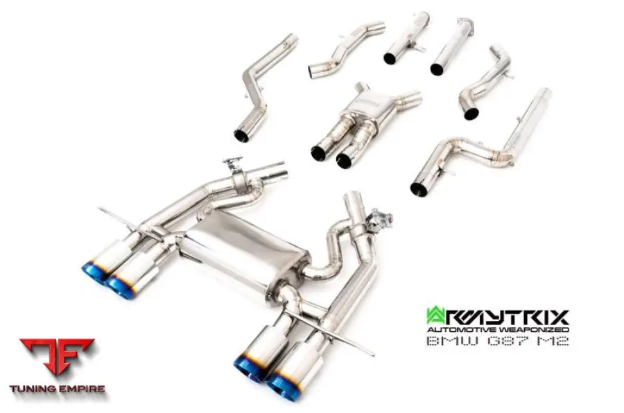 ARMYTRIX BMW G87 M2 TITANIUM (2023-PRESENT) VALVETRONIC EXHAUST SYSTEM