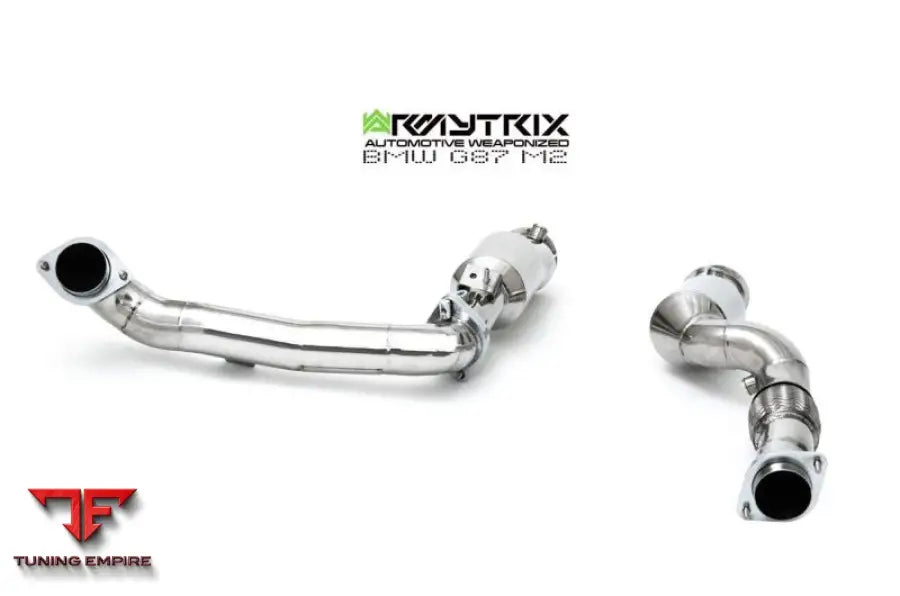 ARMYTRIX BMW G87 M2 TITANIUM (2023-PRESENT) VALVETRONIC EXHAUST SYSTEM