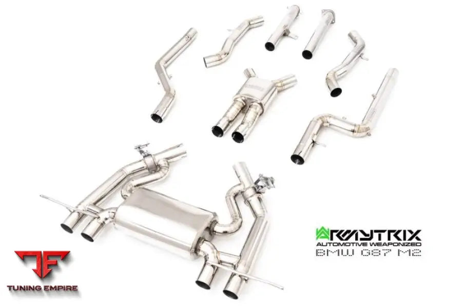 ARMYTRIX BMW G87 M2 TITANIUM (2023-PRESENT) VALVETRONIC EXHAUST SYSTEM
