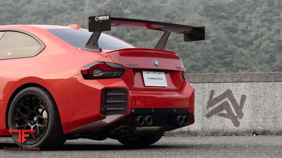 ARMYTRIX BMW G87 M2 TITANIUM (2023-PRESENT) VALVETRONIC EXHAUST SYSTEM