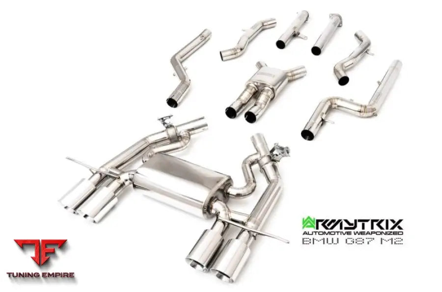 ARMYTRIX BMW G87 M2 TITANIUM (2023-PRESENT) VALVETRONIC EXHAUST SYSTEM