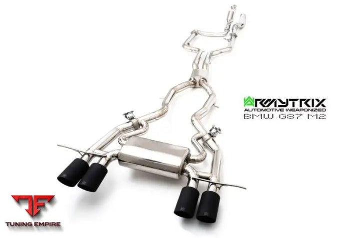 ARMYTRIX BMW G87 M2 TITANIUM (2023-PRESENT) VALVETRONIC EXHAUST SYSTEM