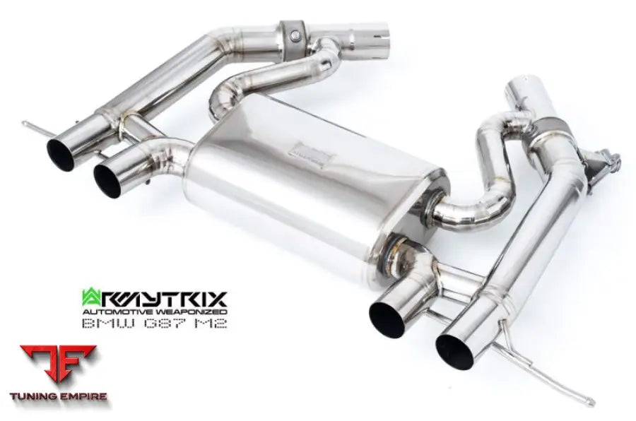 ARMYTRIX BMW G87 M2 TITANIUM (2023-PRESENT) VALVETRONIC EXHAUST SYSTEM