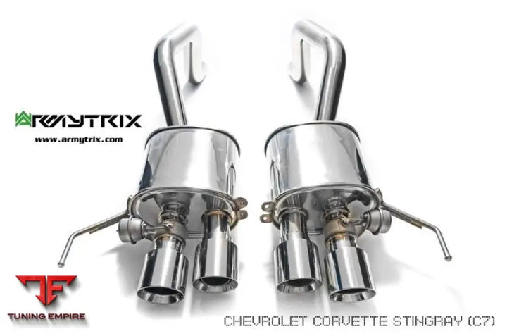 ARMYTRIX CHEVROLET CORVETTE C7 STINGRAY/GRAND SPORT (2014-2019) VALVETRONIC EXHAUST SYSTEM