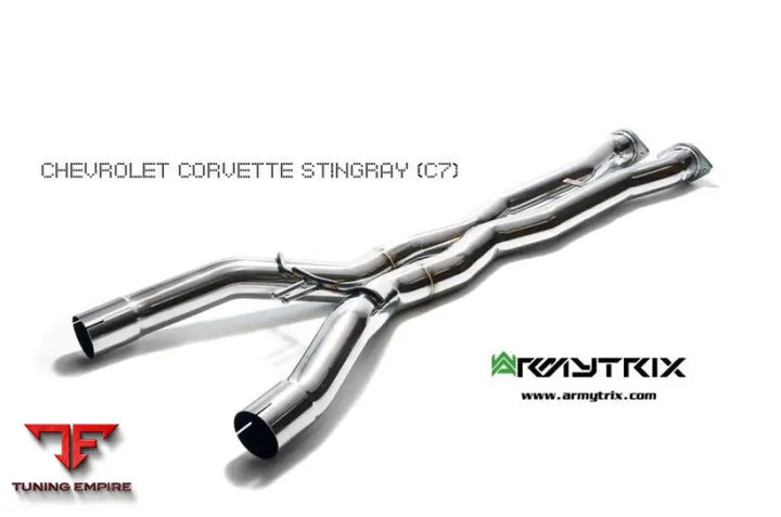 ARMYTRIX CHEVROLET CORVETTE C7 STINGRAY/GRAND SPORT (2014-2019) VALVETRONIC EXHAUST SYSTEM