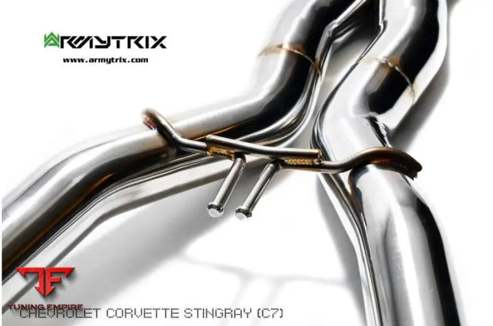 ARMYTRIX CHEVROLET CORVETTE C7 STINGRAY/GRAND SPORT (2014-2019) VALVETRONIC EXHAUST SYSTEM
