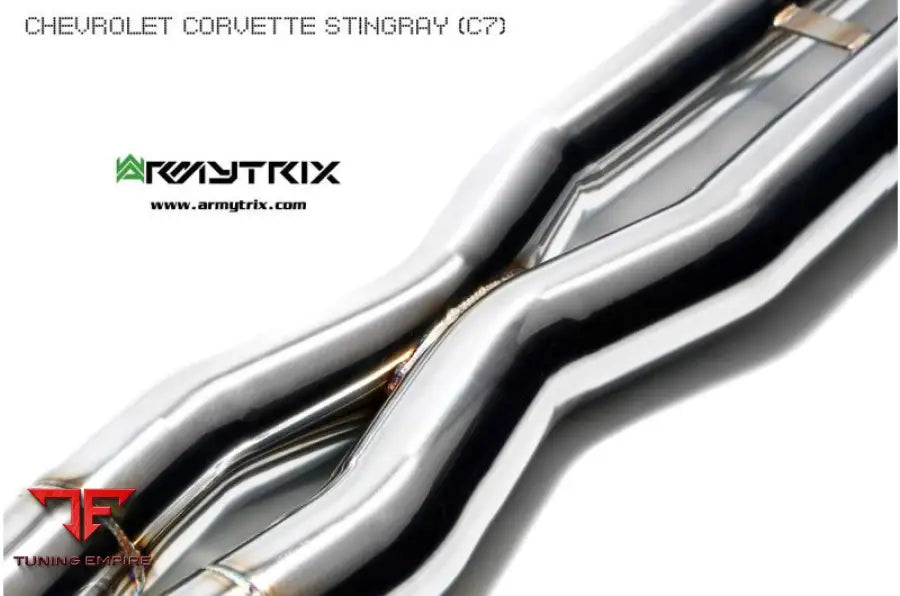 ARMYTRIX CHEVROLET CORVETTE C7 STINGRAY/GRAND SPORT (2014-2019) VALVETRONIC EXHAUST SYSTEM