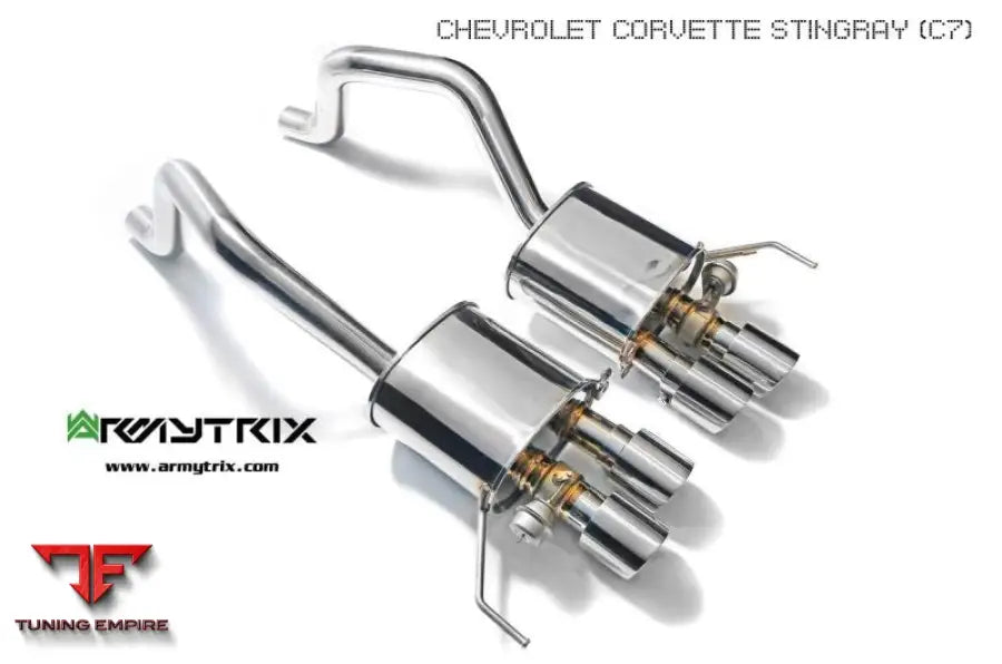 ARMYTRIX CHEVROLET CORVETTE C7 Z06 (2014-2019) VALVETRONIC EXHAUST SYSTEM