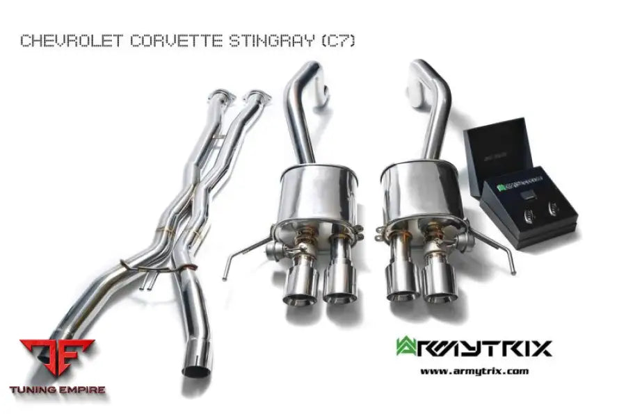 ARMYTRIX CHEVROLET CORVETTE C7 Z06 (2014-2019) VALVETRONIC EXHAUST SYSTEM