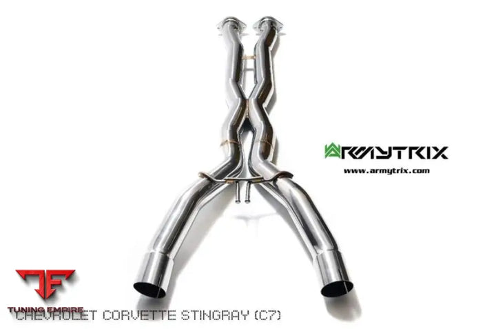ARMYTRIX CHEVROLET CORVETTE C7 Z06 (2014-2019) VALVETRONIC EXHAUST SYSTEM