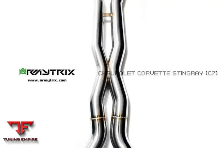 ARMYTRIX CHEVROLET CORVETTE C7 Z06 (2014-2019) VALVETRONIC EXHAUST SYSTEM