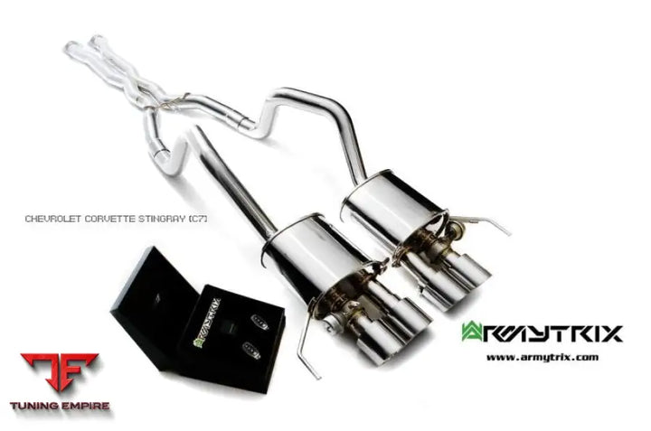 ARMYTRIX CHEVROLET CORVETTE C7 Z06 (2014-2019) VALVETRONIC EXHAUST SYSTEM