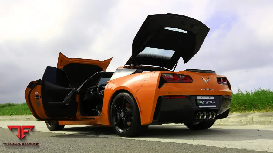 ARMYTRIX CHEVROLET CORVETTE C7 Z06 (2014-2019) VALVETRONIC EXHAUST SYSTEM