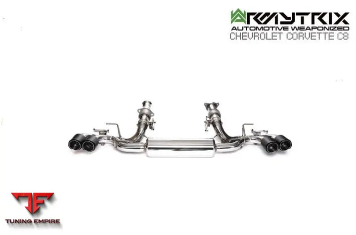 ARMYTRIX CHEVROLET CORVETTE C8 STINGRAY VALVETRONIC EXHAUST SYSTEM