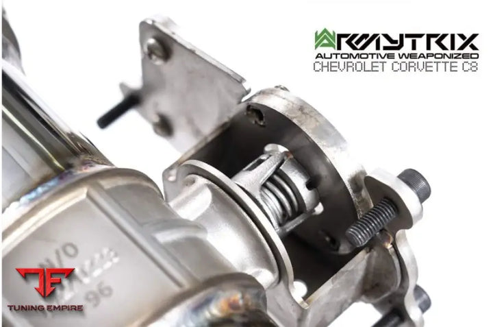 ARMYTRIX CHEVROLET CORVETTE C8 STINGRAY VALVETRONIC EXHAUST SYSTEM