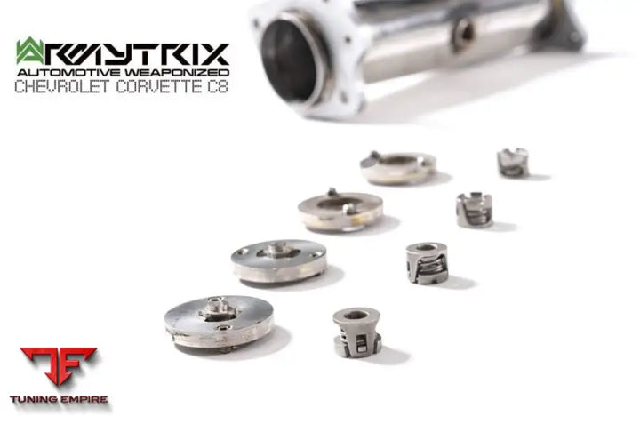 ARMYTRIX CHEVROLET CORVETTE C8 STINGRAY VALVETRONIC EXHAUST SYSTEM
