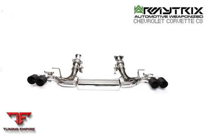 ARMYTRIX CHEVROLET CORVETTE C8 STINGRAY VALVETRONIC EXHAUST SYSTEM