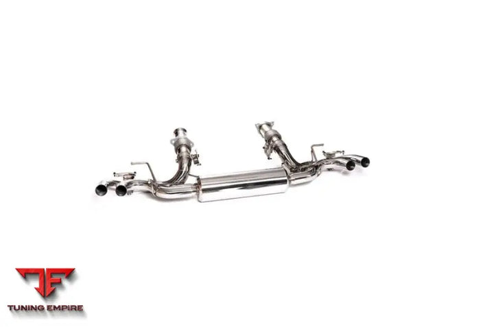 ARMYTRIX CHEVROLET CORVETTE C8 STINGRAY VALVETRONIC EXHAUST SYSTEM