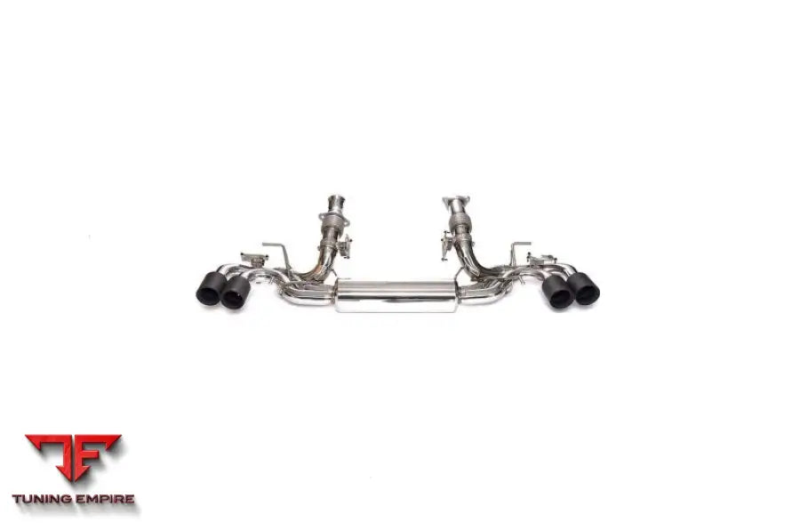 ARMYTRIX CHEVROLET CORVETTE C8 STINGRAY VALVETRONIC EXHAUST SYSTEM