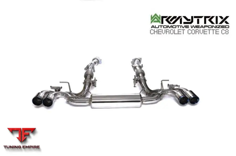 ARMYTRIX CHEVROLET CORVETTE C8 STINGRAY VALVETRONIC EXHAUST SYSTEM