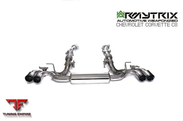ARMYTRIX CHEVROLET CORVETTE C8 STINGRAY VALVETRONIC EXHAUST SYSTEM
